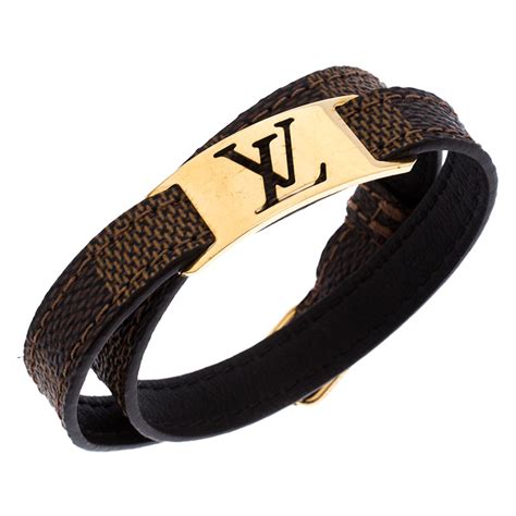 louis vuitton leather bracelet price|louis vuitton leather bracelet men's.